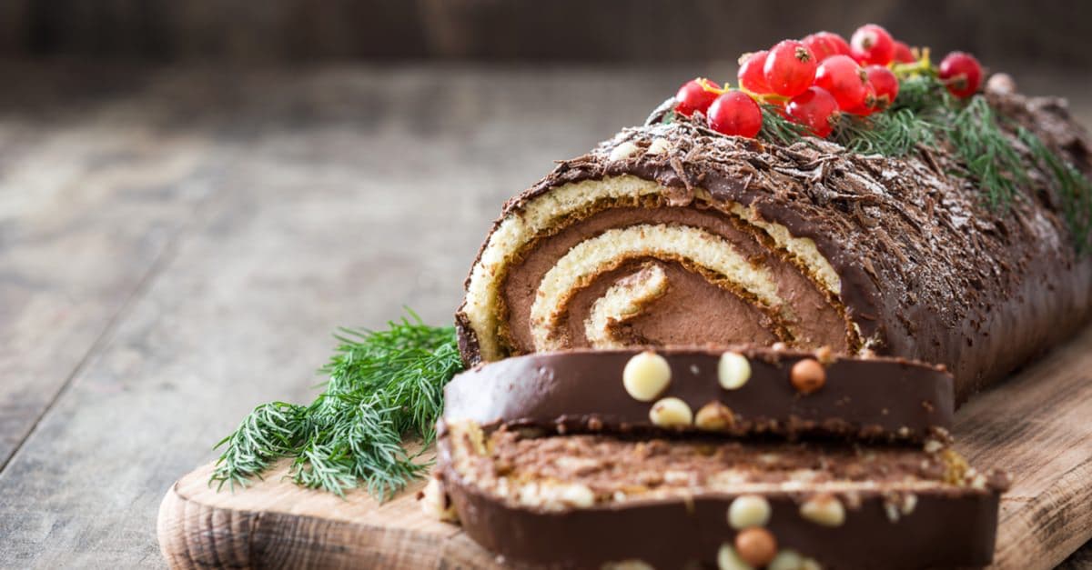 Receta Buche de Noel