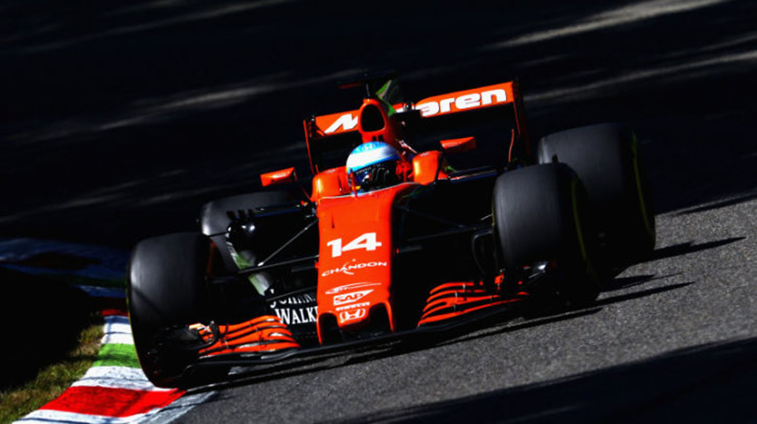 Fernando Alonso - McLaren Honda