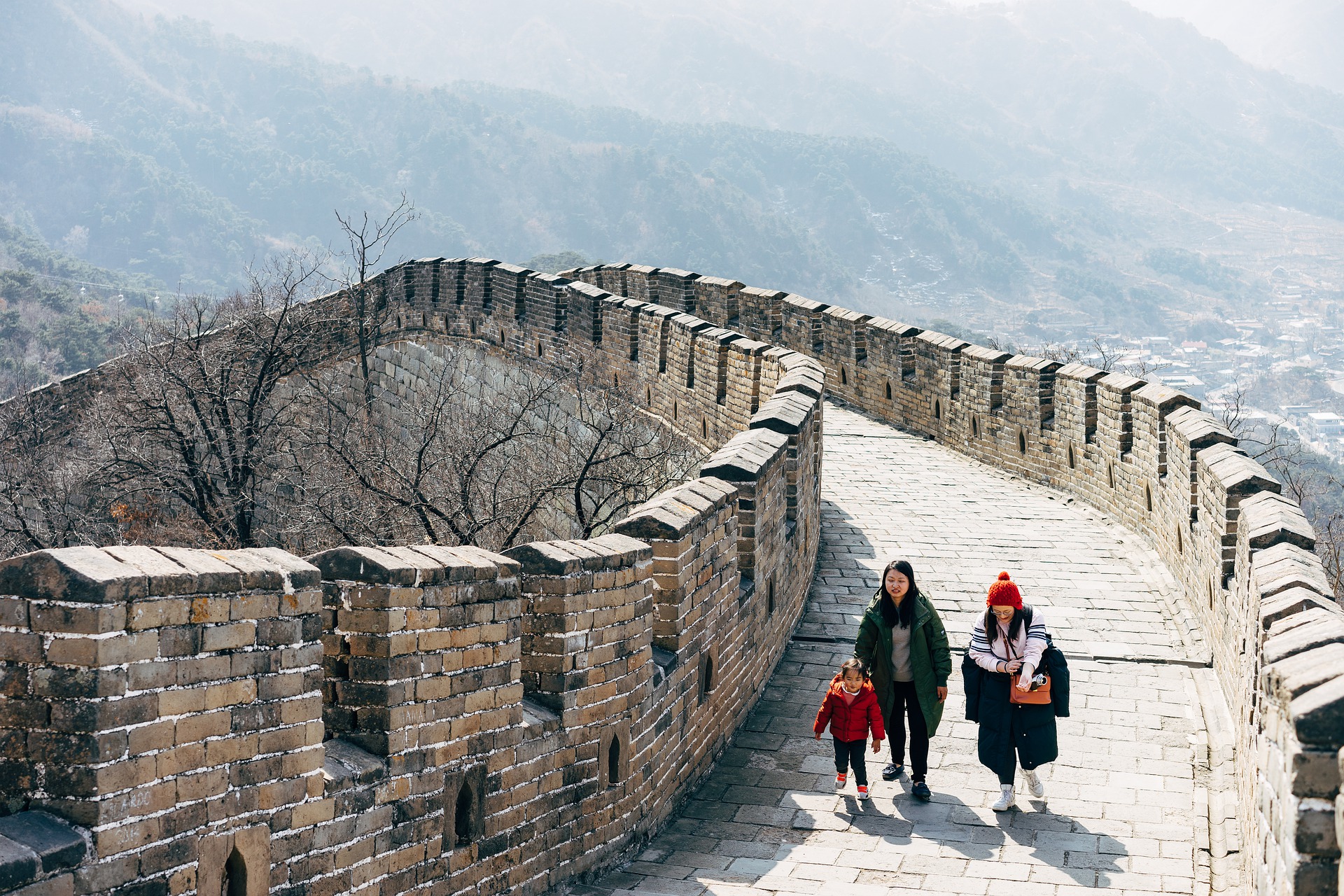 Wall of China