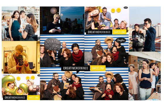 Kobalt se une a CreativeMornings